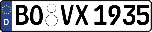 BO-VX1935