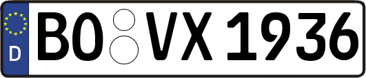 BO-VX1936
