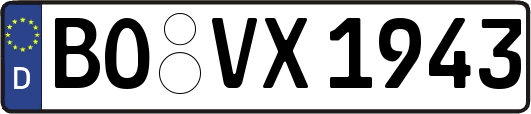 BO-VX1943