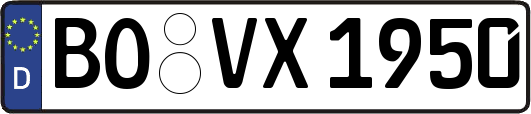 BO-VX1950