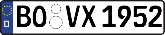 BO-VX1952