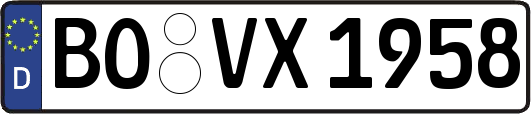 BO-VX1958