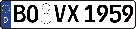 BO-VX1959