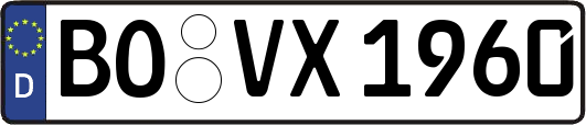 BO-VX1960