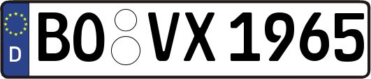 BO-VX1965