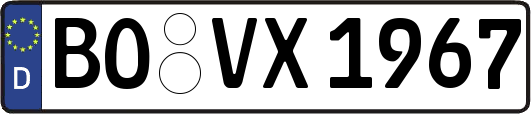 BO-VX1967