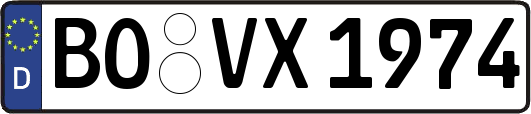 BO-VX1974