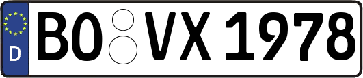 BO-VX1978