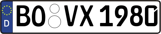 BO-VX1980