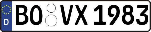 BO-VX1983