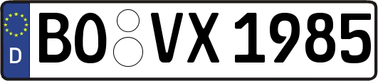 BO-VX1985