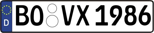 BO-VX1986