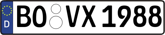 BO-VX1988