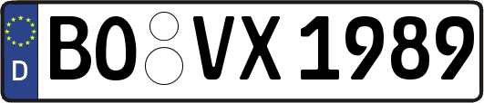 BO-VX1989
