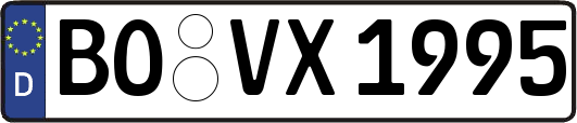 BO-VX1995