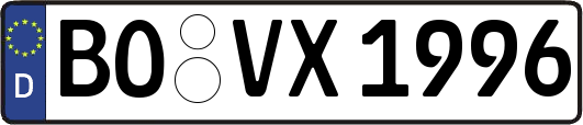 BO-VX1996