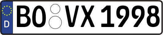 BO-VX1998