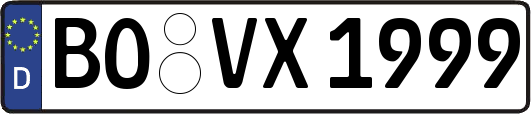 BO-VX1999