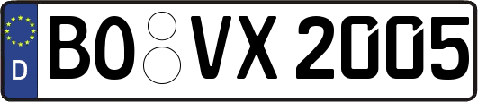 BO-VX2005