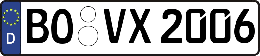 BO-VX2006