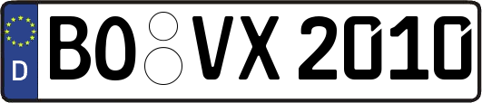 BO-VX2010