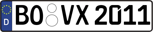 BO-VX2011