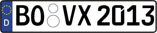 BO-VX2013