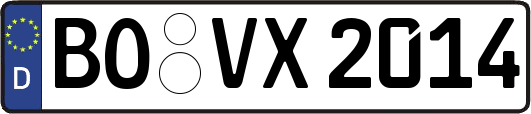 BO-VX2014