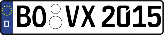 BO-VX2015