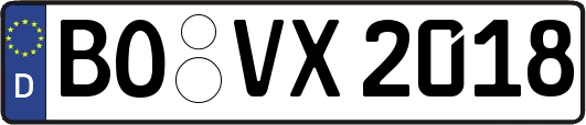 BO-VX2018