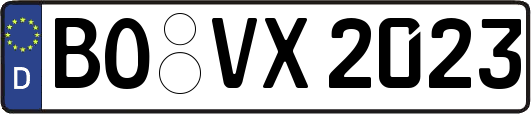BO-VX2023