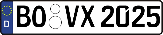 BO-VX2025