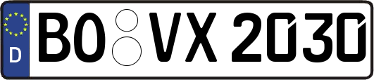 BO-VX2030