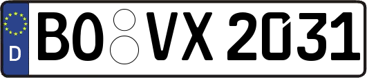 BO-VX2031