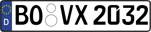 BO-VX2032