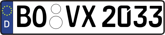 BO-VX2033