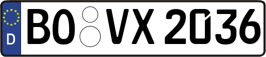 BO-VX2036