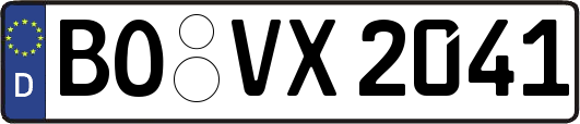 BO-VX2041