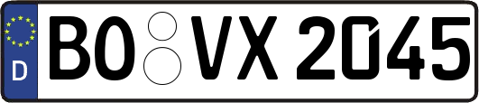 BO-VX2045