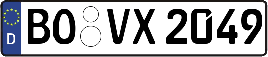 BO-VX2049