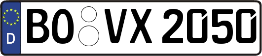 BO-VX2050