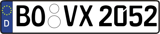 BO-VX2052