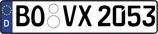 BO-VX2053