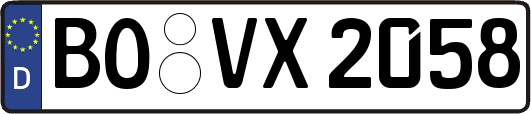 BO-VX2058