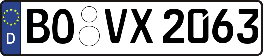 BO-VX2063