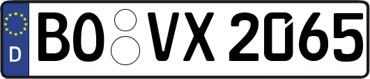 BO-VX2065