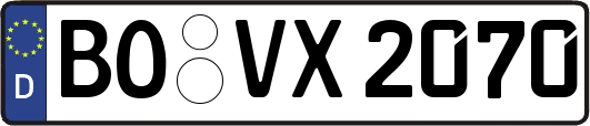 BO-VX2070