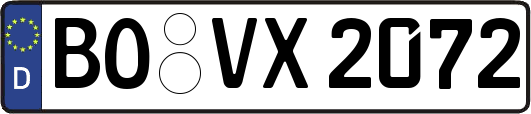 BO-VX2072