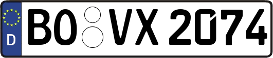 BO-VX2074