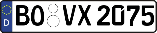 BO-VX2075